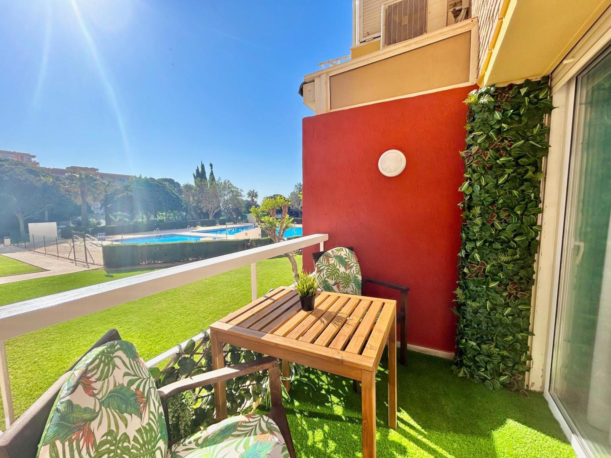 Hoja De Palma Appartement Benalmádena