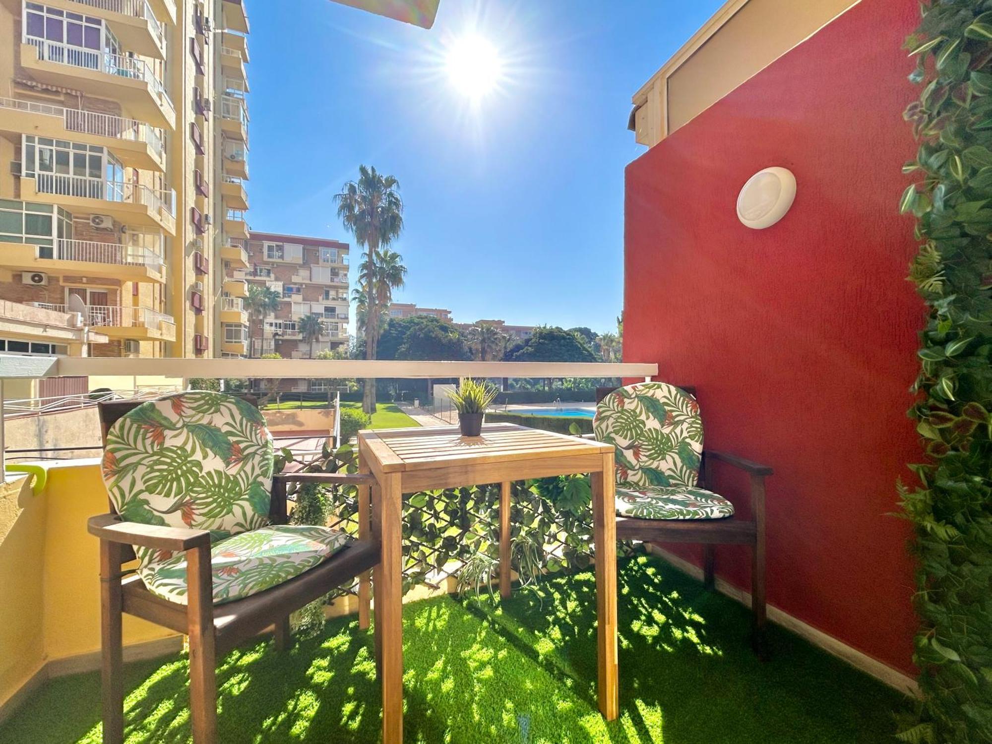 Hoja De Palma Appartement Benalmádena